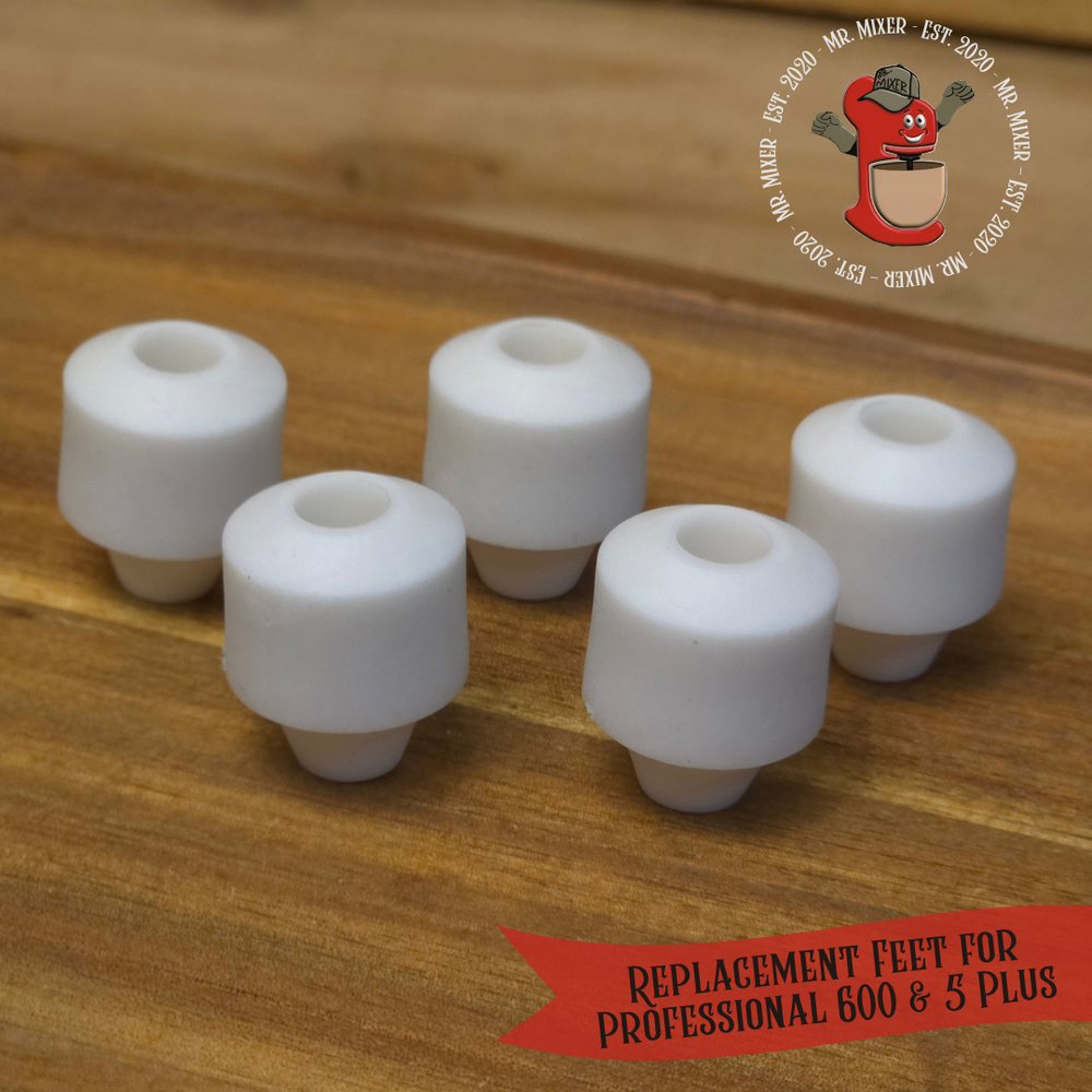 Replacement Feet For Professional 600/5 Plus — Mr. Mixer